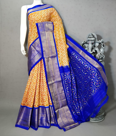 PSTHIDSS5J11NCCD49- Ikat silk saree