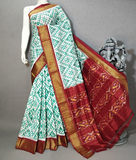 PSTHIDSS4V13NCDD25- Ikat silk saree