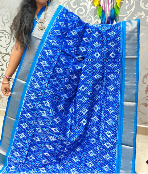 PSPHIDSS4V22NXDC16- Ikat silk saree