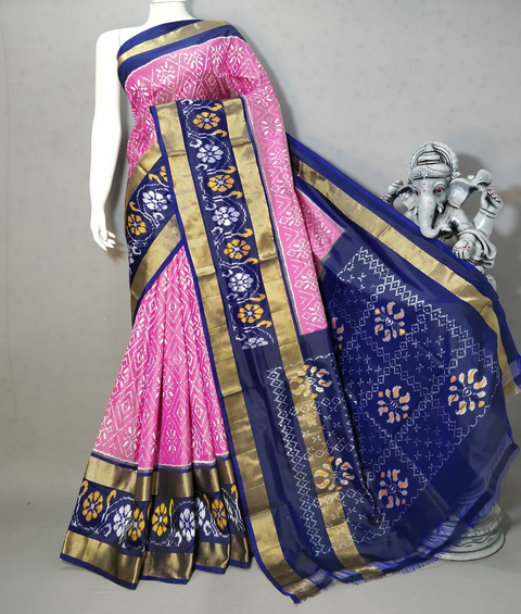 PSTHIDSS4V13NCDD06- Ikat silk saree