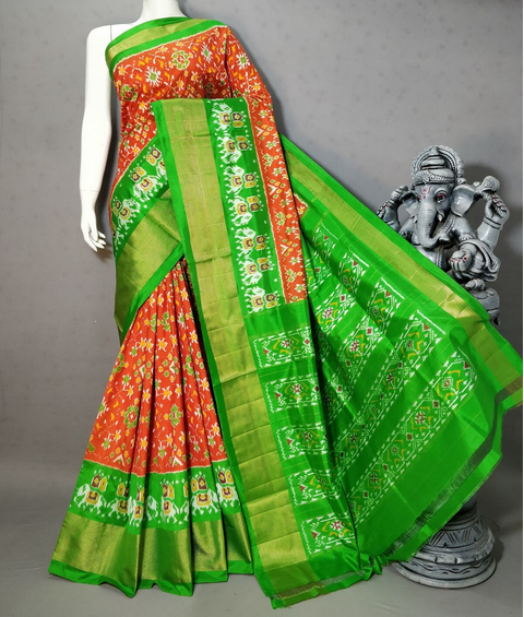 PSTHIDSS4V24NDDC37- Ikat silk saree