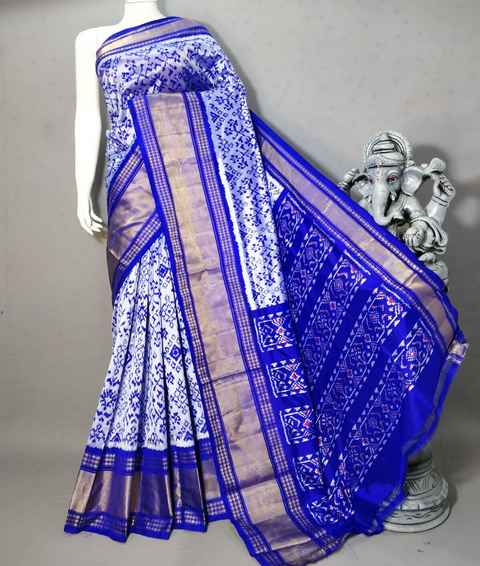 PSTHIDSS5J05NSDD03- Ikat silk saree