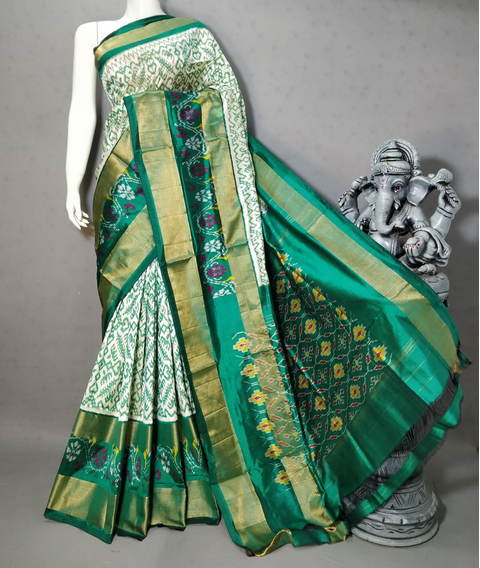 PSTHIDSS4V24NDDC31- Ikat silk saree