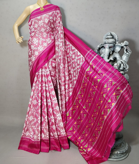 PRIHIDSS4D17BSDC24- Ikat silk saree