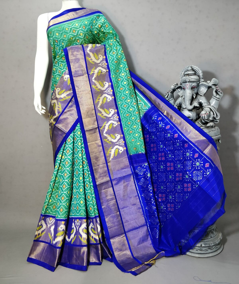 PSTHIDSS4V13NCDD21- Ikat silk saree