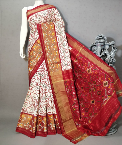 PSTHIDSS4V24NDDC15- Ikat silk saree