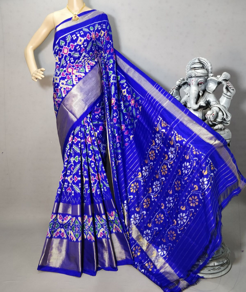 PRIHIDSS4D05NCCD25- Ikat silk saree