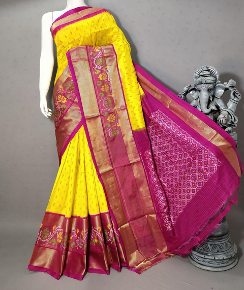 PSTHIDSS5J05NSDD06- Ikat silk saree