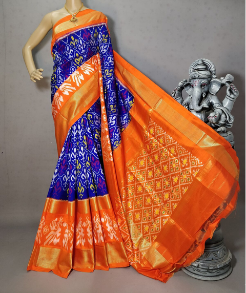 PRIHIDSS4S21NDCD02- Ikat silk saree