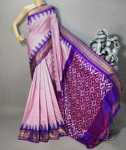 PRIHIDSS4D26TTCD30- Ikat silk saree