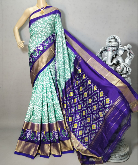 PRIHIDSS4S21NDCD01- Ikat silk saree