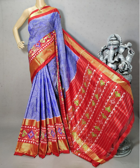 PRIHIDSS4D05NCCD11- Ikat silk saree