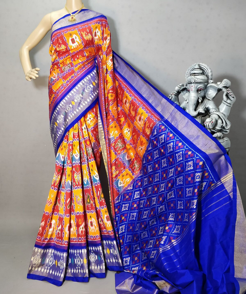 PRIHIDSS4D05NCCD24- Ikat silk saree