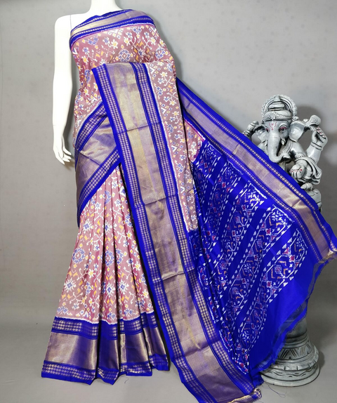 PSTHIDSS5J05NSDD19- Ikat silk saree