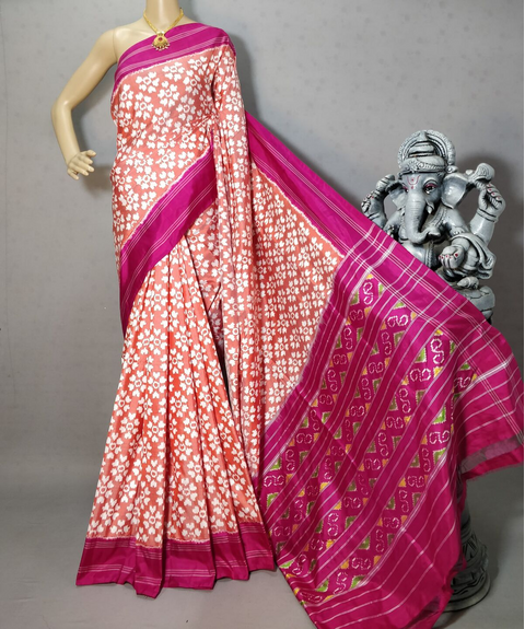 PRIHIDSS4D17BSDC02- Ikat silk saree