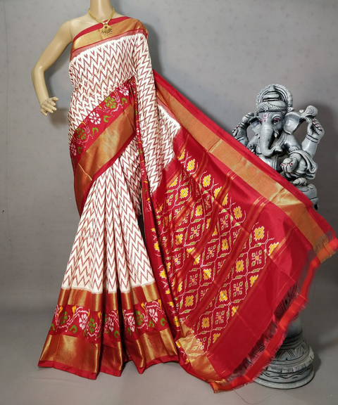 PRIHIDSS4S21NDCD19- Ikat silk saree