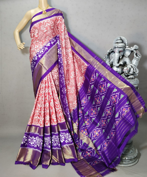 PRIHIDSS5J05NCDC25- Ikat silk saree