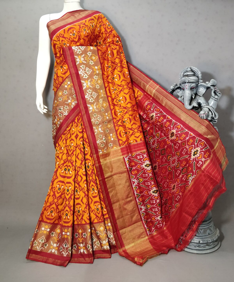 PSTHIDSS4V13NCDD26- Ikat silk saree