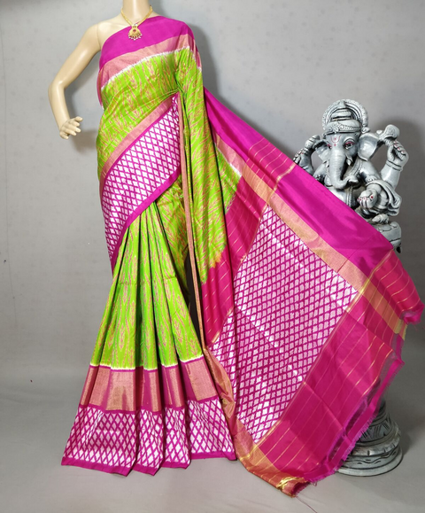 PRIHIDSS4V26BSDD16- Ikat silk saree