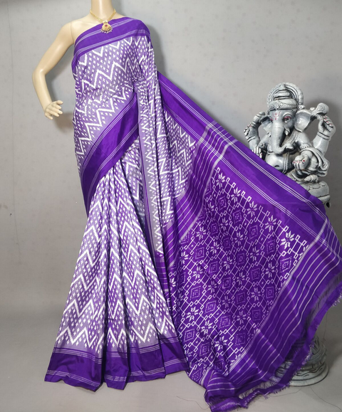 PRIHIDSS5J10TTCD23- Ikat silk saree