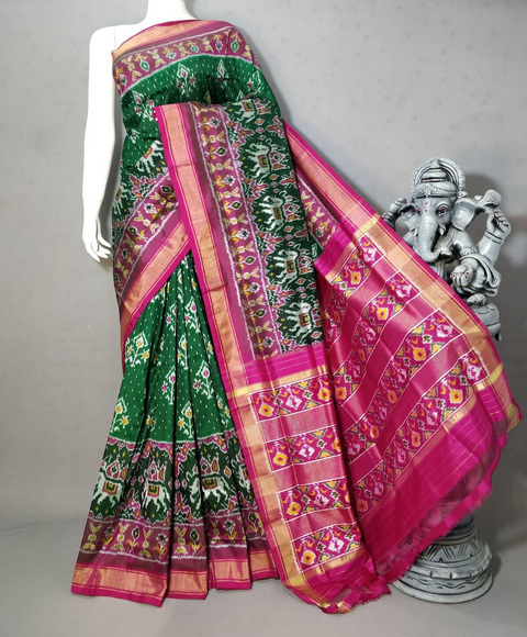 PSTHIDSS4D02NCCD26- Ikat silk saree