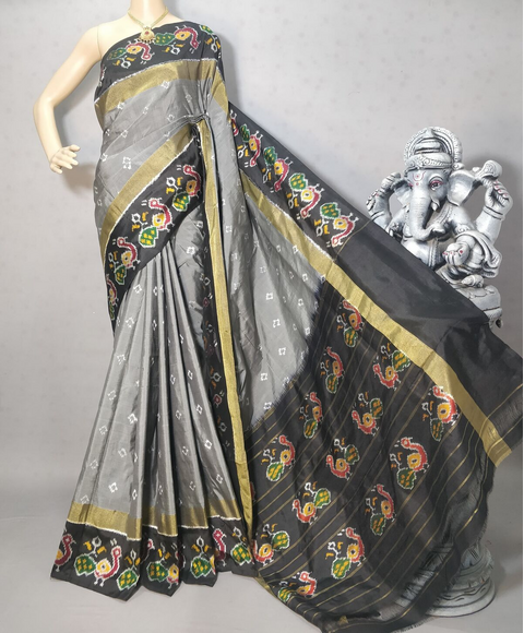 PRIHIDSS5J10TTCD24- Ikat silk saree