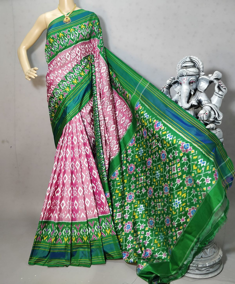 PRIHIDSS4V23BSCD09- Ikat silk saree