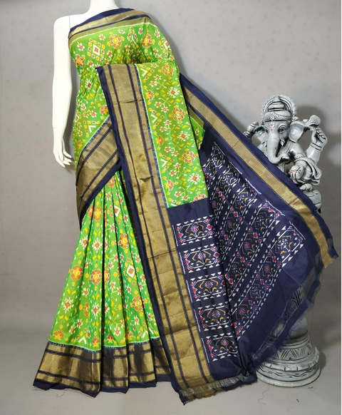 PSTHIDSS5J08NDCD45- Ikat silk saree