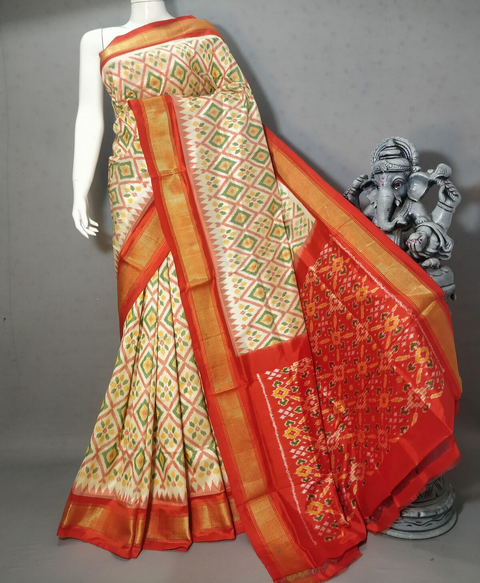 PSTHIDSS5J06NCDC02- Ikat silk saree