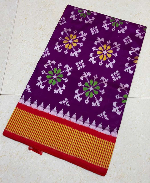 PPHSIDSS4S23BDDC20- Ikat silk saree