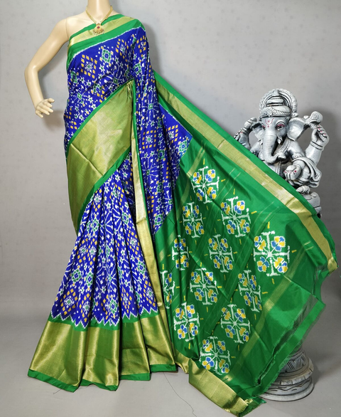 PRIHIDSS4S21NDCD03- Ikat silk saree