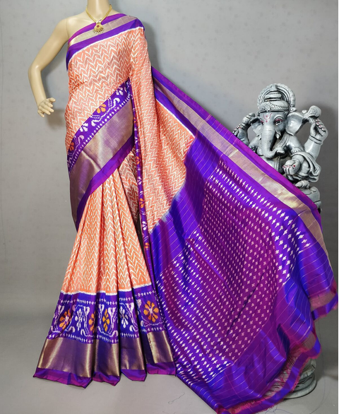 PRIHIDSS4O31NCCD18- Ikat silk saree