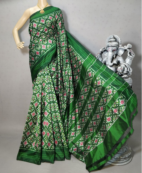 PRIHIDSS4V26BSDD19- Ikat silk saree