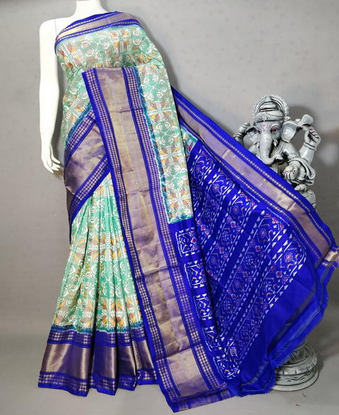 PSTHIDSS5J05NSDD18- Ikat silk saree