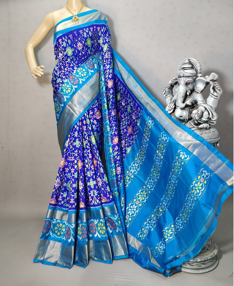 PRIHIDSS4O31NCCD24- Ikat silk saree