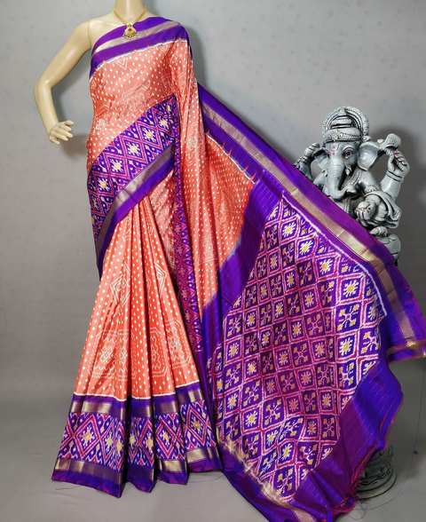 PRIHIDSS5J05NCDC05- Ikat silk saree