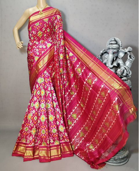 PRIHIDSS4S20NDCD25- Ikat silk saree