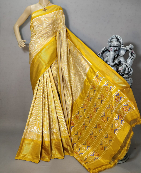 PRIHIDSS4D05NCCD29- Ikat silk saree