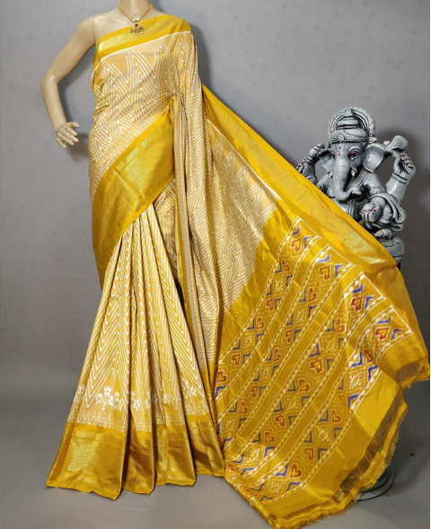 PRIHIDSS5J05NCDC03- Ikat silk saree