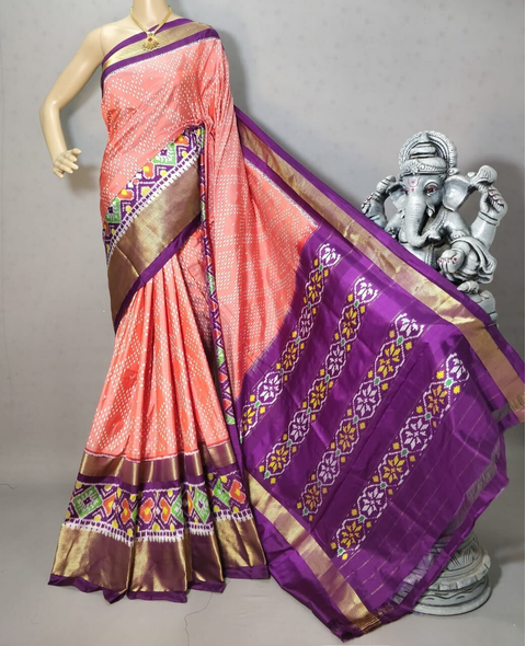 PRIHIDSS4S20NDCD06- Ikat silk saree