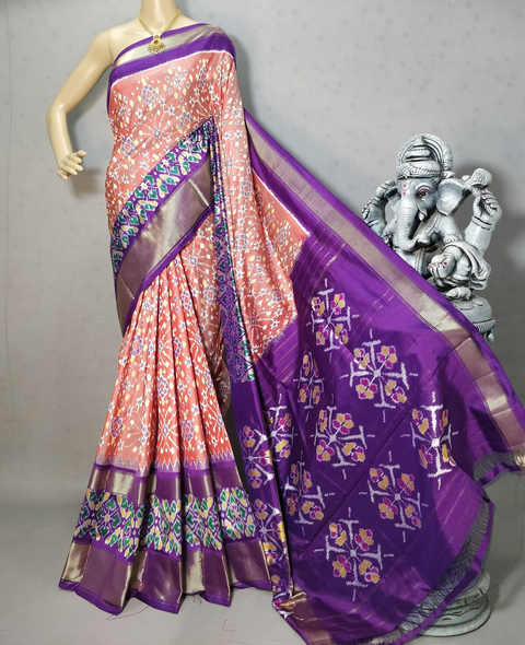 PRIHIDSS4O31NCCD30- Ikat silk saree