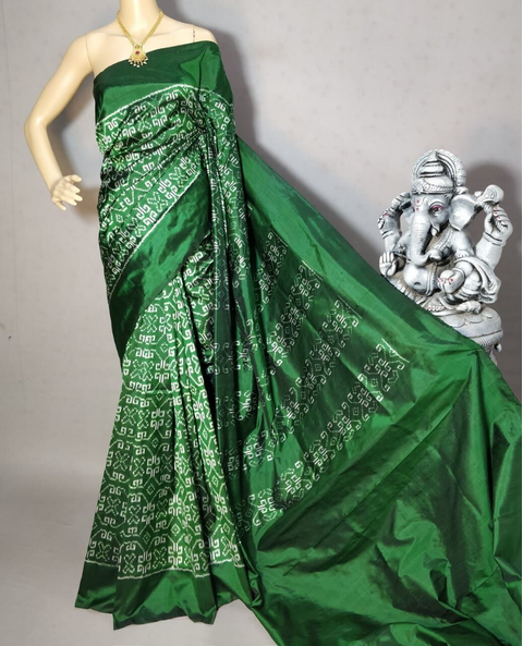 PRIHIDSS4O23BSDC22- Ikat silk saree