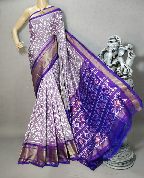 PRIHIDSS4O31NCCD29- Ikat silk saree