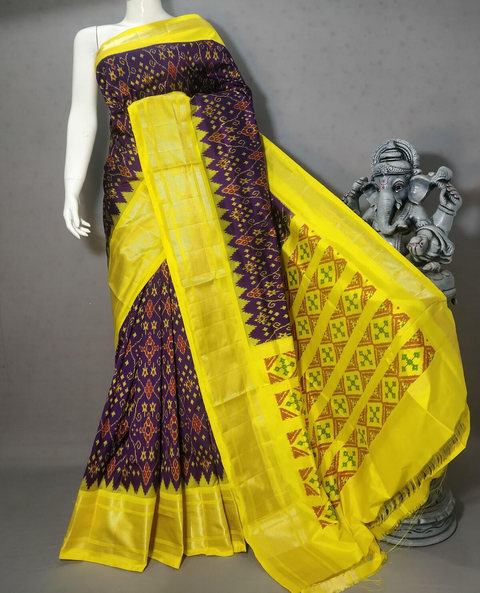 PSTHIDSS5J06NCDC09- Ikat silk saree