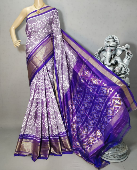 PRIHIDSS4S20NDCD04- Ikat silk saree