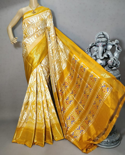 PRIHIDSS4S20NDCD12- Ikat silk saree