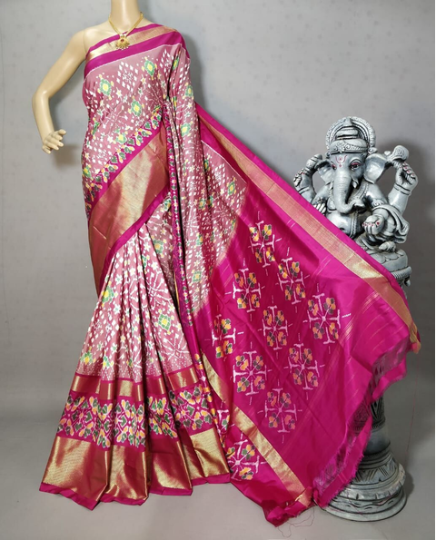 PRIHIDSS4S20NDCD30- Ikat silk saree