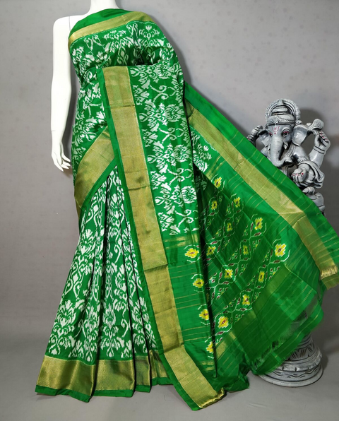 PSTHIDSS4D02NCCD24- Ikat silk saree