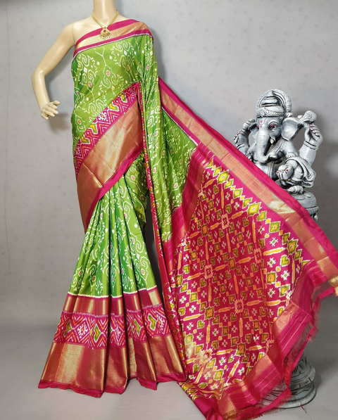 PRIHIDSS4V12NDCD21- Ikat silk saree