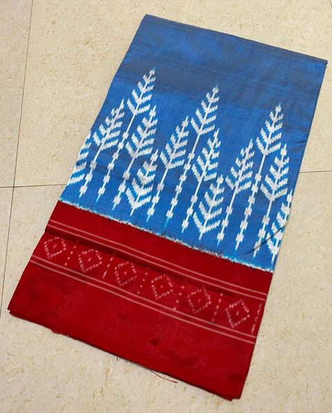 PPHSIDSS4S23BDDC04- Ikat silk saree